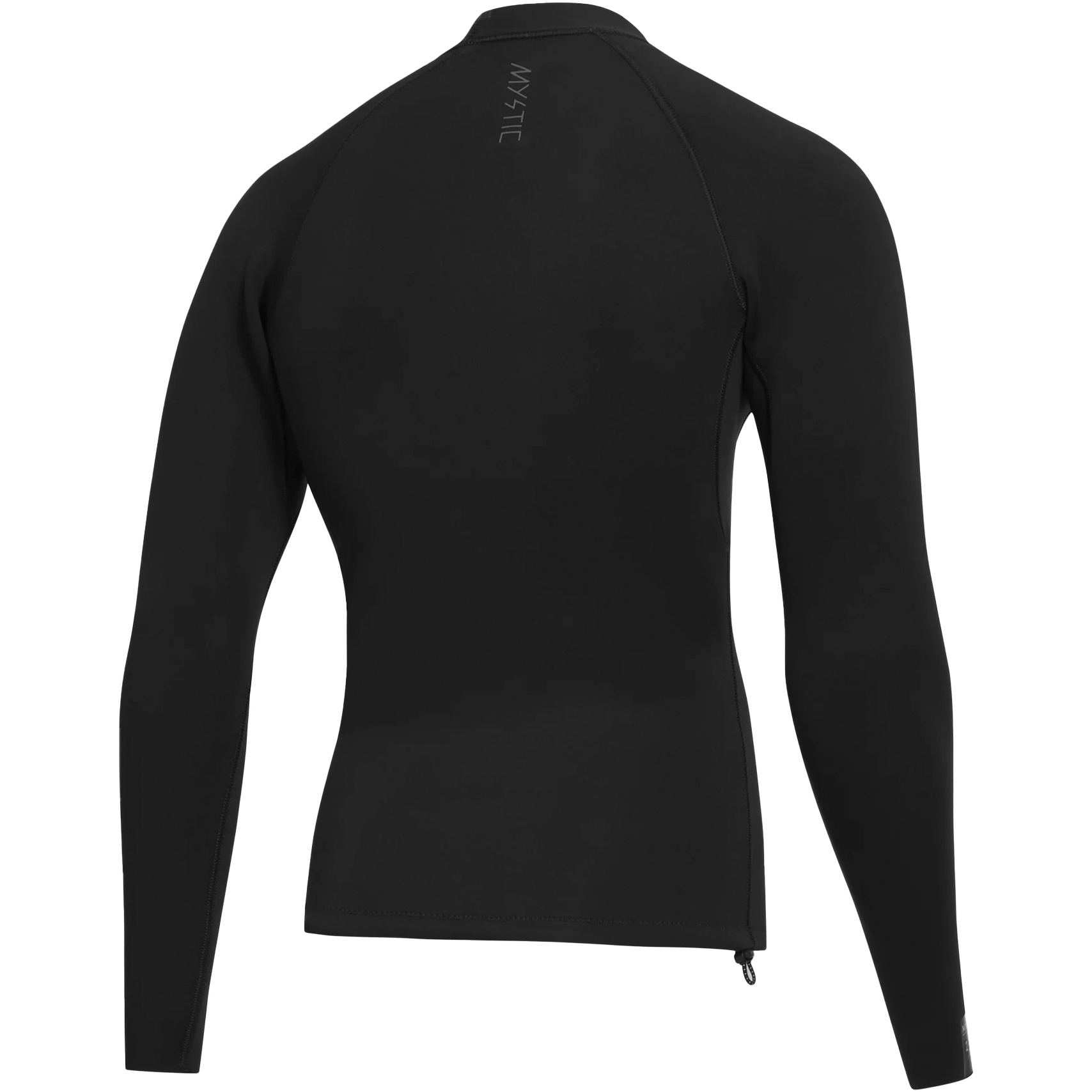 2026 Mystic Mens Majestic 2mm Long Sleeve Surf Top 35001.230166 - Black